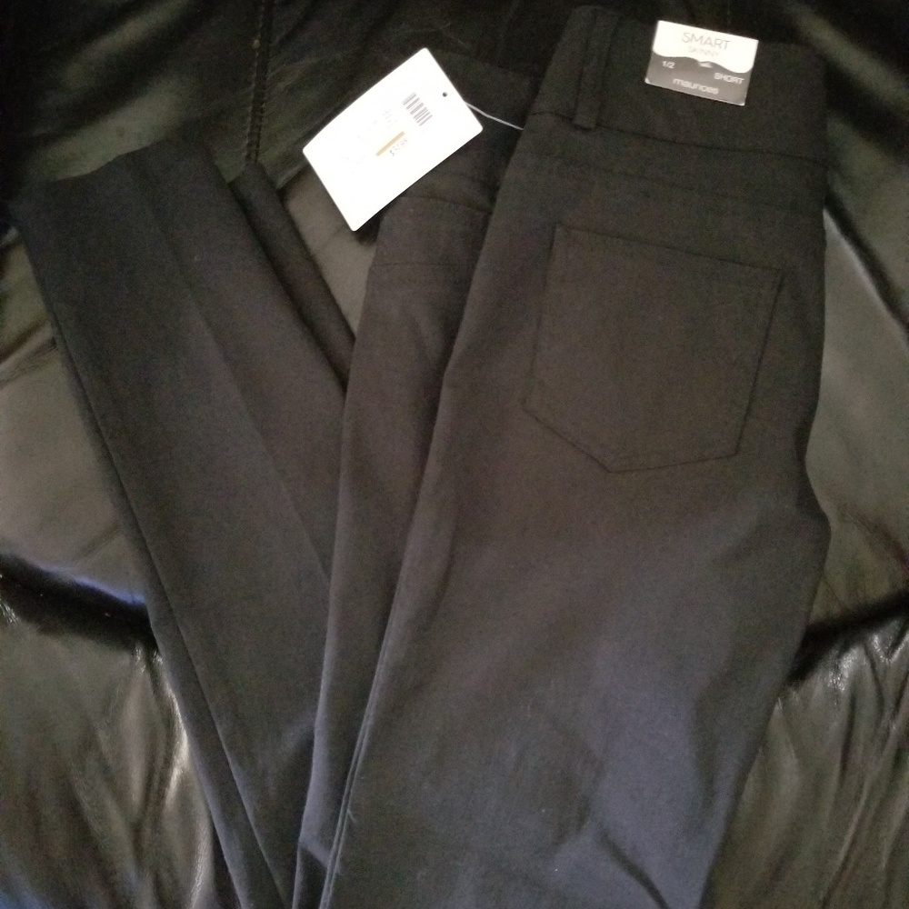 NWT Black Skinny Dress Pants